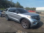 2021 Ford Explorer Xlt Silver vin: 1FMSK7DH9MGA12040