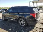 2021 Ford Explorer Xlt Black vin: 1FMSK7DH9MGA27878