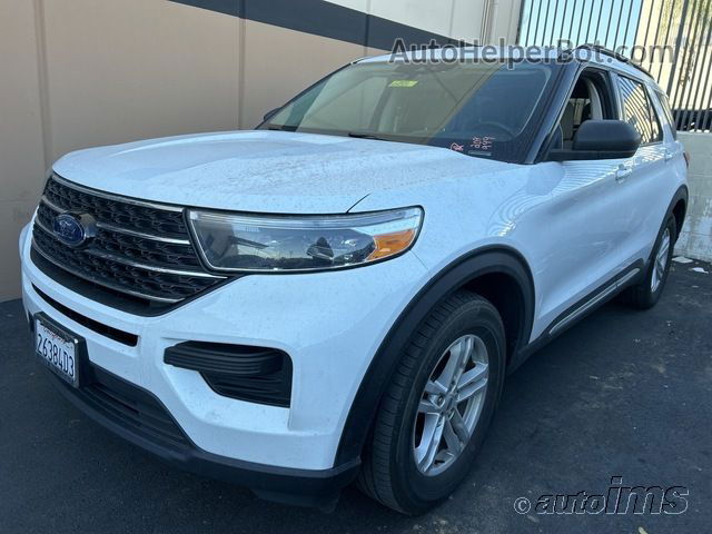 2021 Ford Explorer Xlt vin: 1FMSK7DH9MGA65739