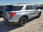 2021 Ford Explorer Xlt Silver vin: 1FMSK7DH9MGA81522