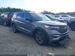 2021 Ford Explorer Xlt Серый vin: 1FMSK7DH9MGB28046