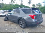 2021 Ford Explorer Xlt Gray vin: 1FMSK7DH9MGB28046