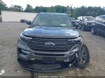 2021 Ford Explorer Xlt Gray vin: 1FMSK7DH9MGB28046