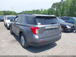 2021 Ford Explorer Xlt Gray vin: 1FMSK7DH9MGB86481