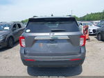 2021 Ford Explorer Xlt Gray vin: 1FMSK7DH9MGB86481