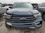 2021 Ford Explorer Xlt Blue vin: 1FMSK7DH9MGC07538