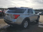 2020 Ford Explorer Xlt Silver vin: 1FMSK7DHXLGA89014