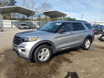 2020 Ford Explorer Xlt Silver vin: 1FMSK7DHXLGA89014