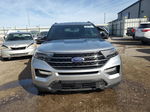 2020 Ford Explorer Xlt Silver vin: 1FMSK7DHXLGA89014