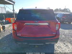 2020 Ford Explorer Xlt Red vin: 1FMSK7DHXLGB32640