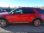 2020 Ford Explorer Xlt Red vin: 1FMSK7DHXLGB32640