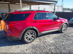 2020 Ford Explorer Xlt Красный vin: 1FMSK7DHXLGB32640