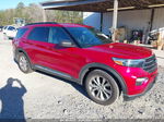 2020 Ford Explorer Xlt Красный vin: 1FMSK7DHXLGB32640