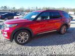 2020 Ford Explorer Xlt Red vin: 1FMSK7DHXLGB32640