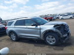 2020 Ford Explorer Xlt Серебряный vin: 1FMSK7DHXLGB42200