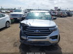 2020 Ford Explorer Xlt Silver vin: 1FMSK7DHXLGB42200