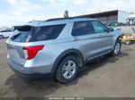 2020 Ford Explorer Xlt Silver vin: 1FMSK7DHXLGB42200