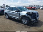 2020 Ford Explorer Xlt Silver vin: 1FMSK7DHXLGB42200