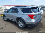 2020 Ford Explorer Xlt Серебряный vin: 1FMSK7DHXLGB42200