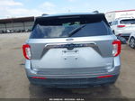 2020 Ford Explorer Xlt Silver vin: 1FMSK7DHXLGB42200