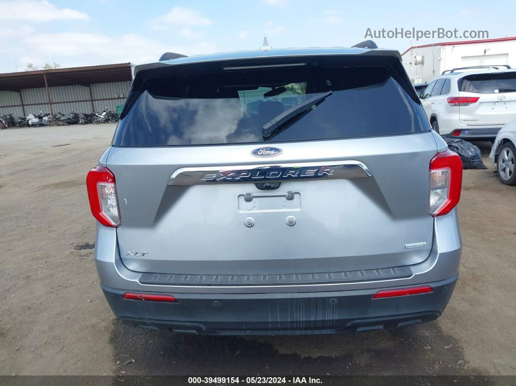 2020 Ford Explorer Xlt Серебряный vin: 1FMSK7DHXLGB42200