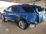 2020 Ford Explorer Xlt Blue vin: 1FMSK7DHXLGB82101