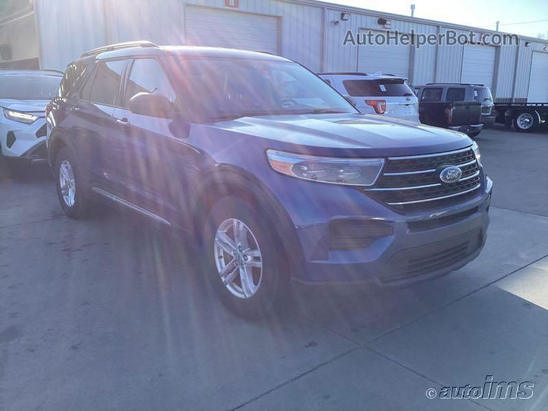 2020 Ford Explorer Xlt vin: 1FMSK7DHXLGC68251