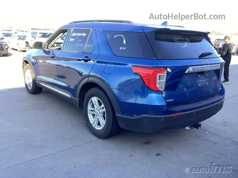 2020 Ford Explorer Xlt vin: 1FMSK7DHXLGC68251