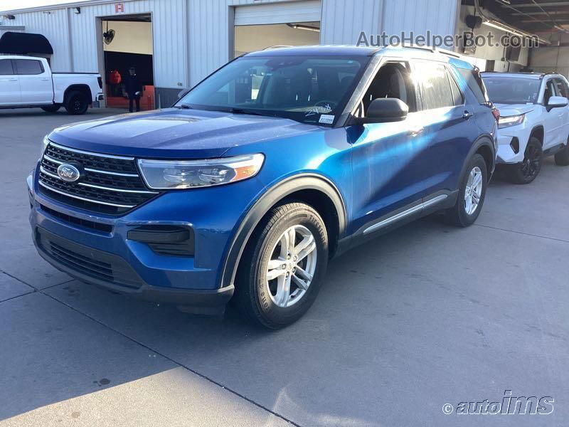 2020 Ford Explorer Xlt vin: 1FMSK7DHXLGC68251