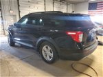 2021 Ford Explorer Xlt Black vin: 1FMSK7DHXMGA12158