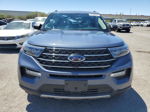 2021 Ford Explorer Xlt Blue vin: 1FMSK7DHXMGA16761