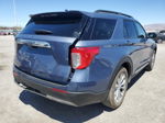 2021 Ford Explorer Xlt Blue vin: 1FMSK7DHXMGA16761