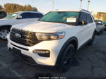 2021 Ford Explorer Xlt Белый vin: 1FMSK7DHXMGA40820