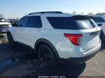 2021 Ford Explorer Xlt Белый vin: 1FMSK7DHXMGA40820