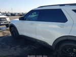 2021 Ford Explorer Xlt Белый vin: 1FMSK7DHXMGA40820