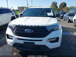 2021 Ford Explorer Xlt Белый vin: 1FMSK7DHXMGA40820