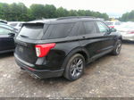 2021 Ford Explorer Xlt Black vin: 1FMSK7DHXMGB39623