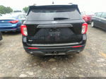 2021 Ford Explorer Xlt Black vin: 1FMSK7DHXMGB39623