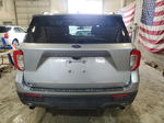 2021 Ford Explorer Xlt Gray vin: 1FMSK7DHXMGB67275