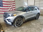 2021 Ford Explorer Xlt Gray vin: 1FMSK7DHXMGB67275