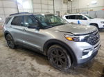 2021 Ford Explorer Xlt Gray vin: 1FMSK7DHXMGB67275