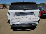 2021 Ford Explorer Xlt White vin: 1FMSK7DHXMGB89129