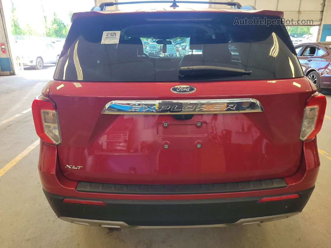 2021 Ford Explorer Xlt vin: 1FMSK7DHXMGB97618