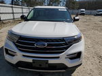 2021 Ford Explorer Xlt White vin: 1FMSK7DHXMGC10416