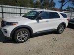 2021 Ford Explorer Xlt White vin: 1FMSK7DHXMGC10416