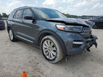 2020 Ford Explorer Limited Gray vin: 1FMSK7FH0LGA27358