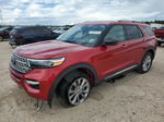 2021 Ford Explorer Limited Red vin: 1FMSK7FH0MGB83854