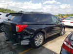 2020 Ford Explorer Limited Black vin: 1FMSK7FH1LGA35582