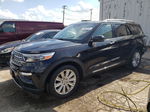 2020 Ford Explorer Limited Black vin: 1FMSK7FH1LGA35582