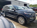 2020 Ford Explorer Limited Black vin: 1FMSK7FH1LGA35582